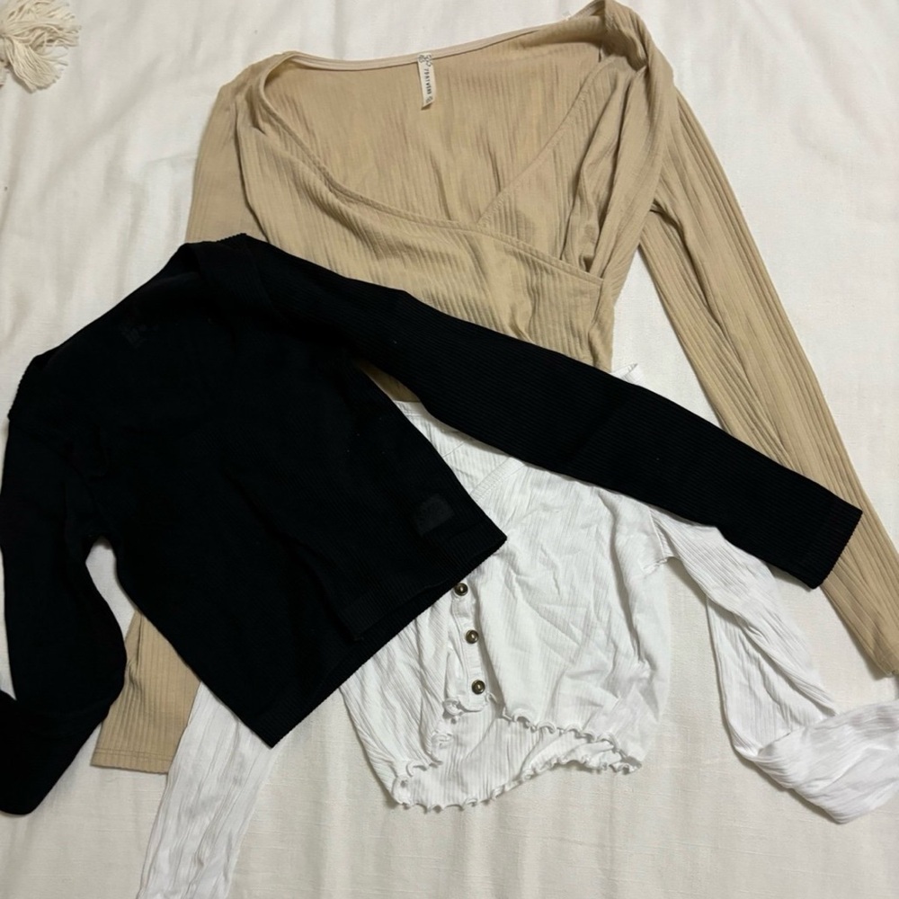 long sleeved shirts (bundle)